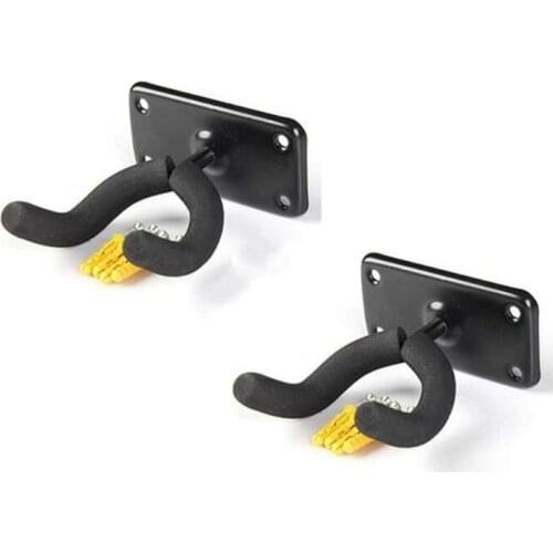 Top!-2Pcs Skateboard Rack Longboard Guitar Hanger Stand Wall Mount Skateboard Storage Hook Rack Display