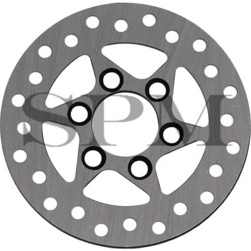 90MM diameter brake disc is suitable for Outside diameter Small Brake Disc Plate for Scooter Mini Bike Motorcycle