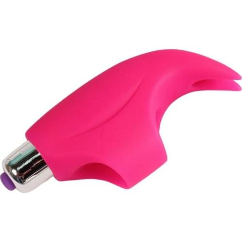 Vagina Finger Vibrator G spot Sex Toys for Woman Dildo Clitoris Stimulator Finger Sleeves Masturbator Mini Adults Sex Products