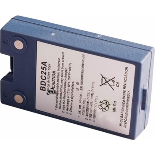 1pc NEW SOKKIA BDC25B BDC-25 BDC25 BDC25A compatible Battery for SOKKIA Instrument total stations