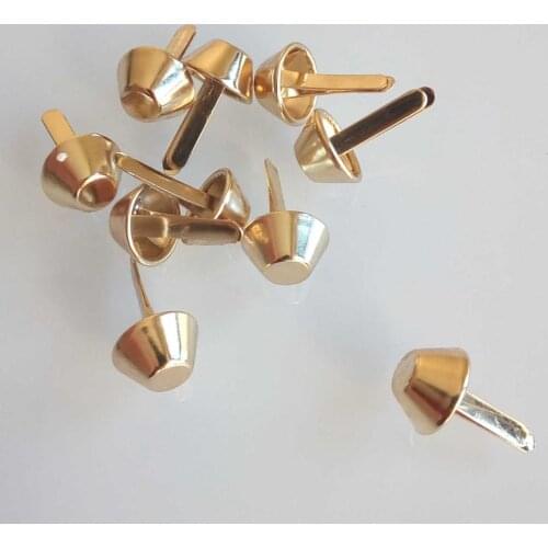 10lu Light Gold Nails Funnel Model