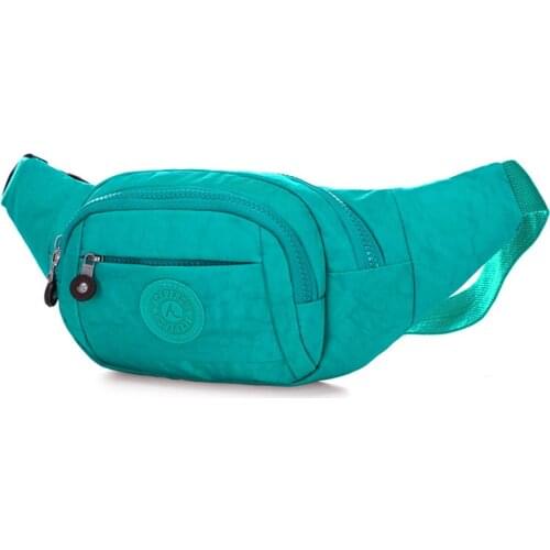 Aceperch Casual Large Chest Bag Womens Bag Waist Bag Waterproof Nylon Man Belt Pouch Belt bag Crossbody Bags Phone Sports Bag