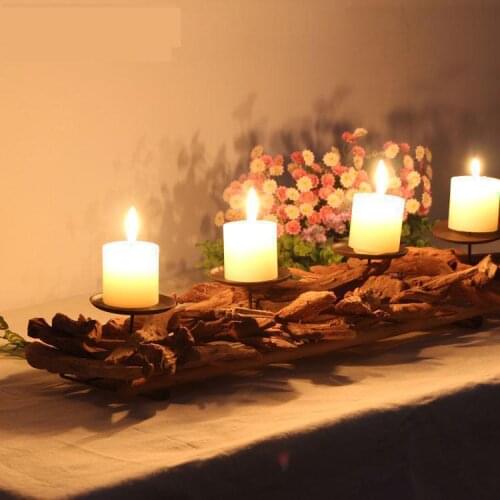 AIDOWART Decorative Wedding Candlesticks