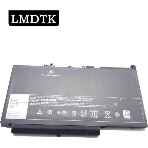 LMDTK New 7CJRC Laptop Battery For DELL Latitude E7270 E7470 Series Notebook 21X15 021X15