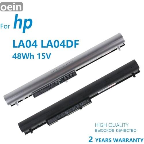 Oein Genuine LA04 LA04DF Laptop Battery For HP Pavilion TouchSmart 14 15 248 G1 350 G1 HSTNN-YB5M HSTNN-UB5N HSTNN-Y5BV/DB5M
