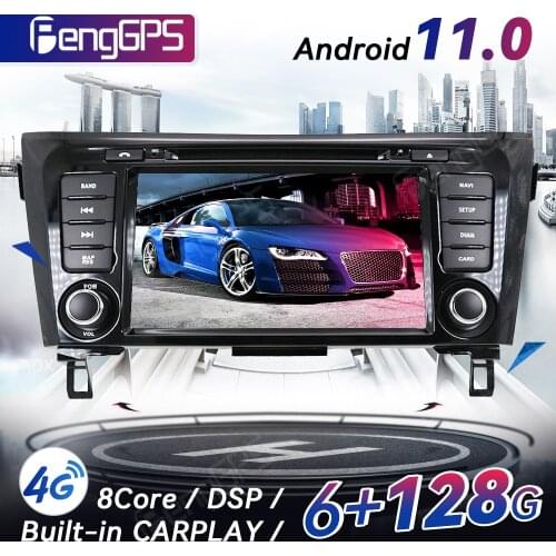 Android 10.0 CD DVD Player For Nissan X-TRAIL/Qashqai 2014+ GPS Navigation Multimedia Headunit Touchscreen With Carplay 4+64G