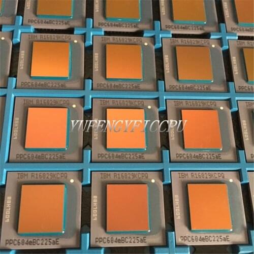 PPC604EBC225 R16029KCPQ Antique cpu collection testimony of history antique computer accessories