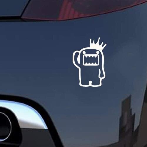 Aqeuno Car Sticker Car Decal Cool Graphics Car Decals Domo Stickers Car Styling Stickers Graphics Creative Decorative
