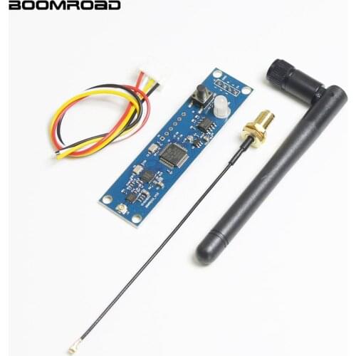 2.4Ghz Wireless DMX 512 Transmitter Receiver PCB 2 in 1 Module Board Wireless Dmx Antenna for DMX Stage Lighting Controller
