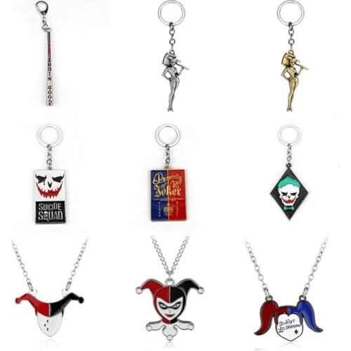 Metal Baseball Bat Ball Negan Lucille Key Chain Pendant Keychain Charm Necklace For Men Women Gifts