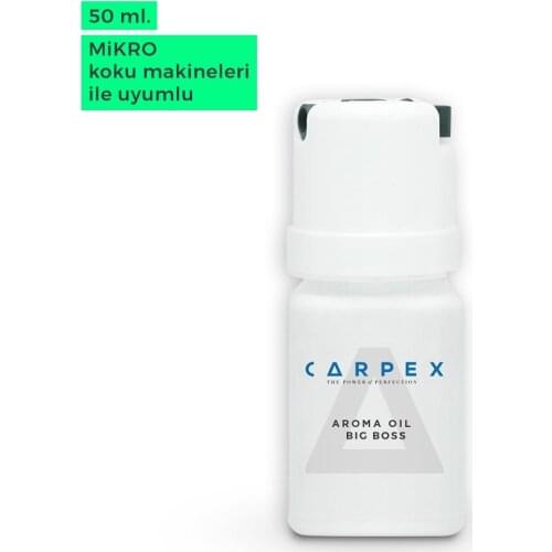 Carpex Big Boss - Micro Fragrance Cartridge 50 ml
