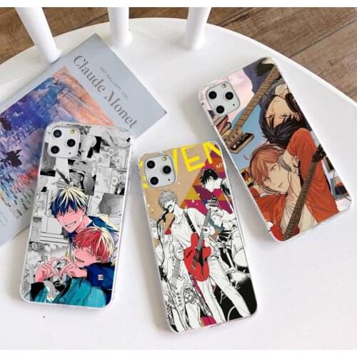 Music Anime Given Phone Case For iphone 12 11 Pro Max Mini XS Max 8 7 6 6S Plus X 5S SE 2020 XR Silicone Soft cover