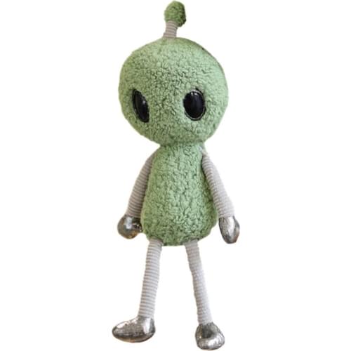 Baby Cute Cartoon Plush Toy Doll 38cm Cute Alien Plush Toy Doll Baby Toys Kawaii Anime Plushie Dolls Kids Stuff Plush Toy Gift