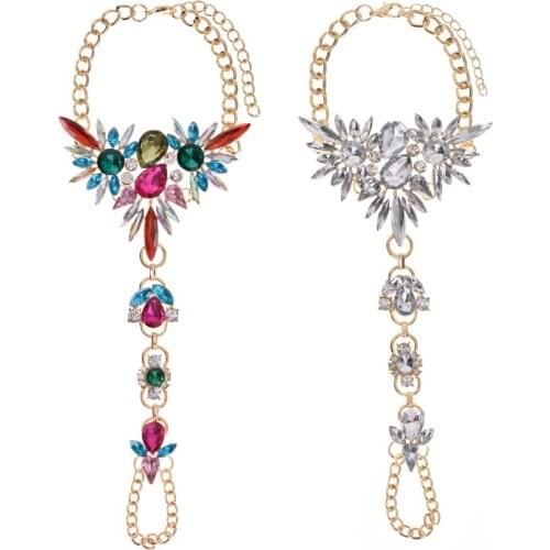 DJGHYL Bracelets On The Leg