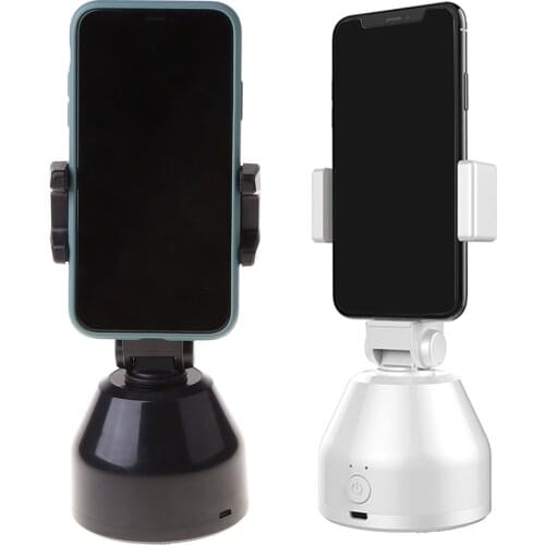 Intelligent Selfie Shooting Gimbal 360 Auto Face Tracking Phone Holder 360 Selfie Stick For Vlog Record Youtube As Apai Genie