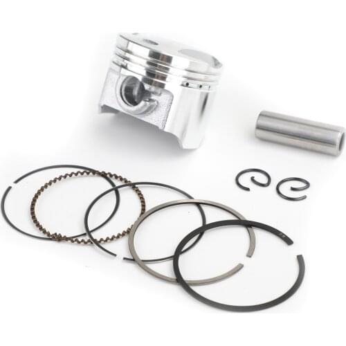 Artudatech Piston Ring Pin Clip Kit 38mm 39mm For Honda CHF50 NPS50 CHF NPS 50 Ruckus Metropolitan 2002-2017