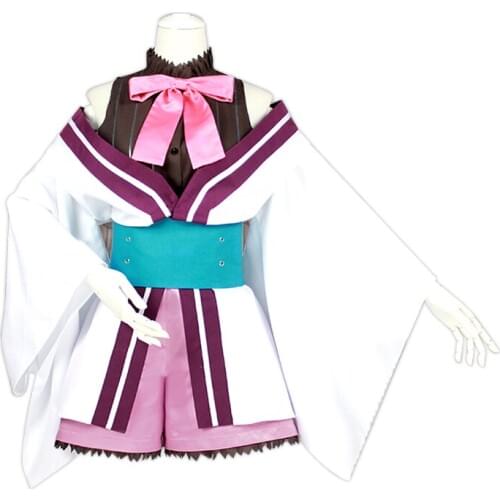 Urara Meirocho Kon Tatsumi Cosplay Costume Stage Performance Clothes , Perfect Custom for You