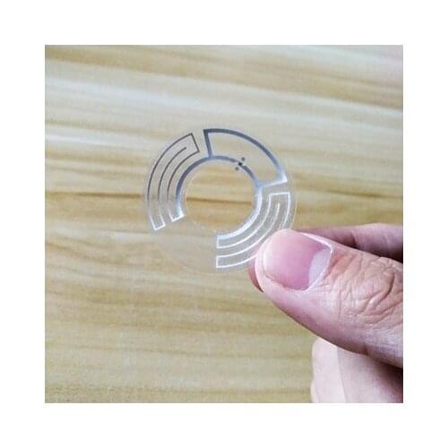 L36D H3 Chip RFID UHF long range tags for CD management 39mm diameter ISO18000-6C EPC Gen2 Class2 1000pcs/Lot