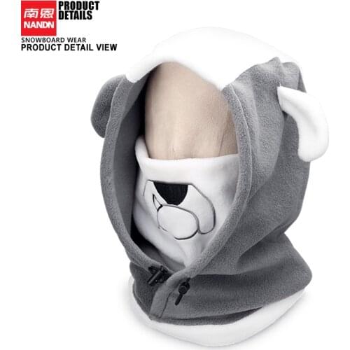 NANDN SNOW Ski hat ski helmet hat head winter sports caps