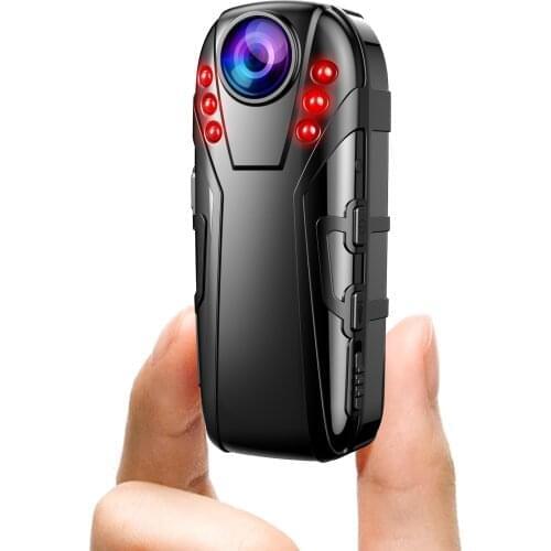 Boblov L02 Small Camera Full HD 1080P Portable Camara Police DVR Recorder Body Cam Motorcycle Bike Motion bodycamera mini kamera