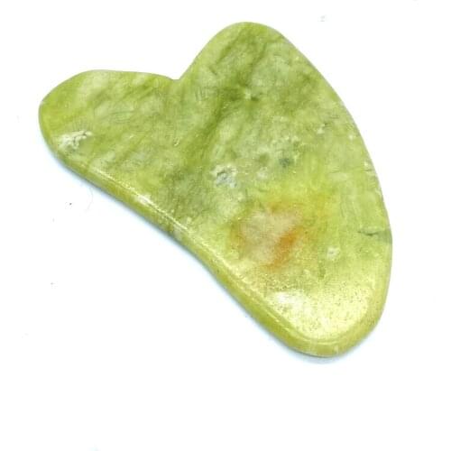 Face Massager Natural Jade Gua Sha Scraper Board Facial Guasha Meridian Muscle Relaxation Skin Lifting Face Thin Gouache Scraper
