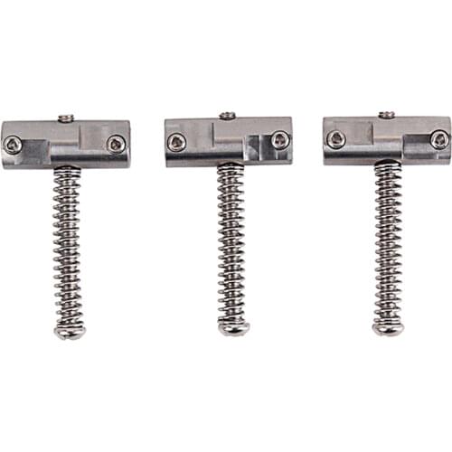Vintage Style Fixed Tele Electric Guitar Bridge With Titanium alloy Saddles TL bridge