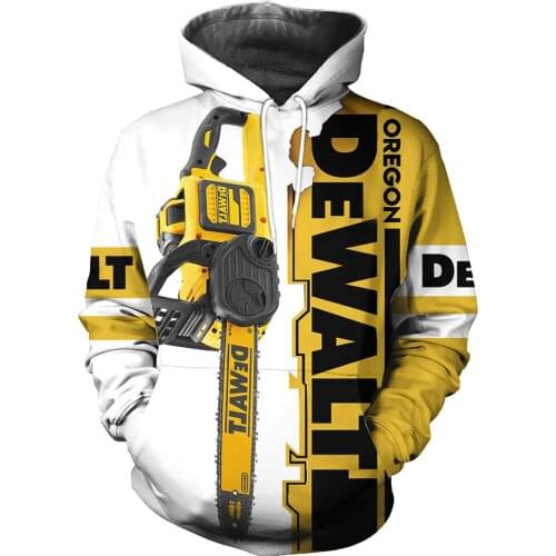 Amazing Chainsaw 3D Full-printing Fashion Hoodie / Sweatshirt / Zip hoodie Men Women Hip-hop Casual Tops FY0013