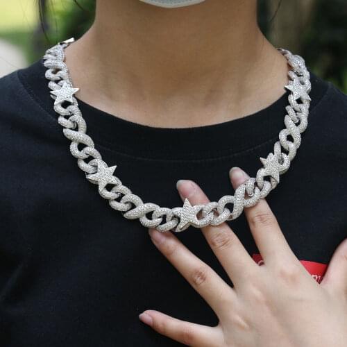 2020 new design mens Star Necklace