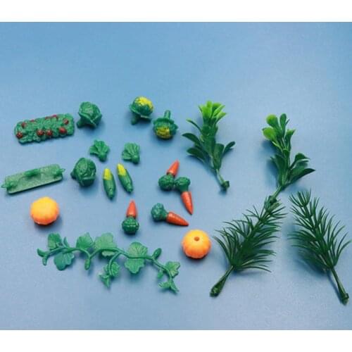 1Set Farm Set Accessories Lovely Smooth Surface Vivid Kids Toys Farm Set Accessories Farm Set for Household