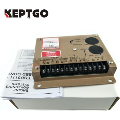 New Electronic Engine Speed Controller Governor ESD5111 Generator Genset Parts