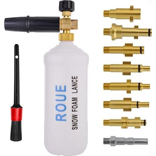 High Pressure Soap Foamer Snow Foam Lance Foam Cannon Foam Gun Nozzle For Daewoo Hammer Karcher Huter Makita HighPressure Washer