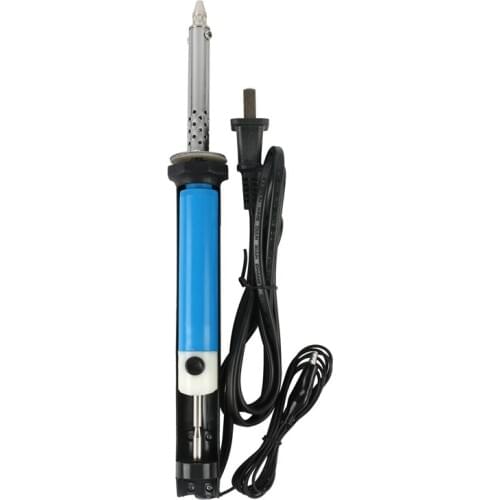 Desoldering Gun 842A 220V 30W Suction Tin Soldering Iron 2 In 1 Electric Suction Tin+Tip +Tong Acupuncture