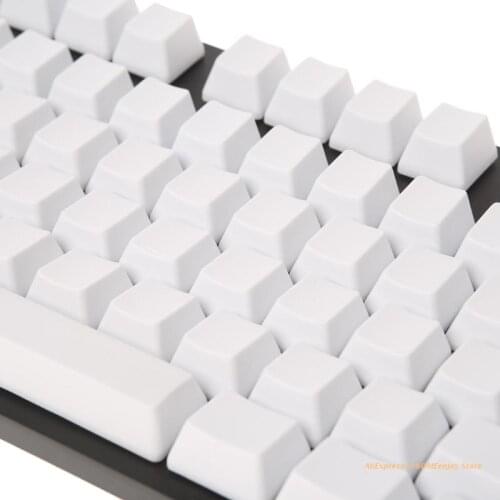 Blank 104 ANSI ISO layout Thick PBT Keycap For OEM Switches Mechanical Keyboard Dropship