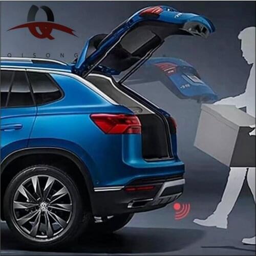 QISONG - Drop Shipping Car Electric Tailgate Trunk Smart Induction One Foot Sensor Hands Free Trigger Opener for Universal Cars