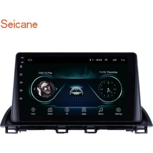 Seicane Android 8.1 9 Inch Car Radio For MAZDA CX-4 2004 2014-2017 GPS Multimedia Player support OBD2 Mirror Link Digital TV