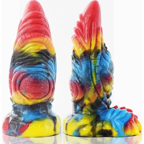 Sex Shop Huge Dildo Anal Plug Silicone Penis Big Monster Soft Realistic Dildo Powerful Sucker Sex Toys Masturbator For Women Gay