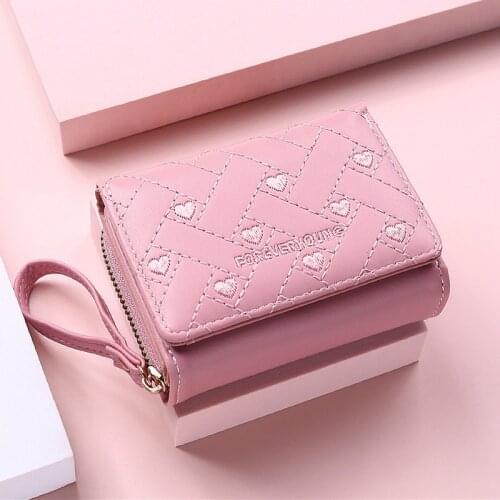 Spadabravo Pink Wallets