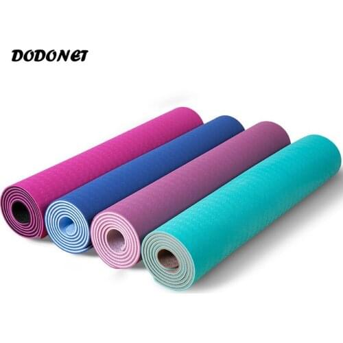 Sports Fitness Widening Yoga Mats TPE Material