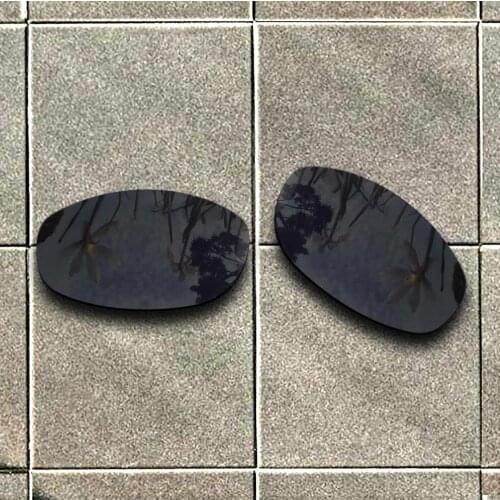 Stealth Black Polarized Sunglasses Replacement Lens for-Oakley Tightrope Frame 100% UV Protection Good Fitness