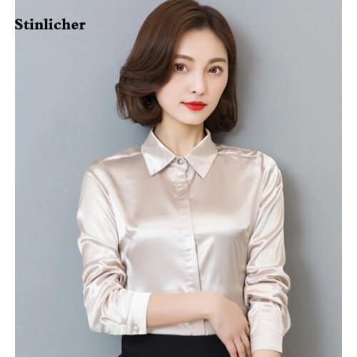 Stinlicher Women's Big Shirts