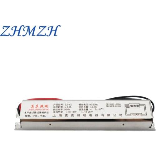 T4 T5 Electronic Ballasts 8-15W 18-25w Universal AC 220V 50Hz Lens Headlight Rectifier Mirror Front Fluorescent Lamp Ballast