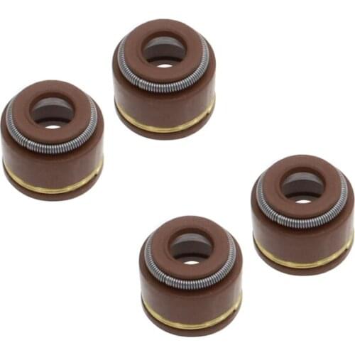 Motorcycle Valve Seals For Yamaha YFM80 YFM 80 Badger 1992 - 2001 GRIZZLY RAPTOR 2002 - 2008