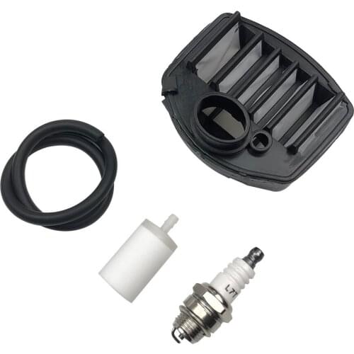 1 set Air Filter Tune up Maintenance Service Kit chainsaw accessory Air Filter Fuel Spark Plug for Husqvarna 357XP 357 359