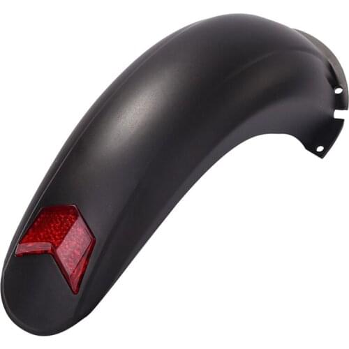 HOT 10 Inch Electric Scooter Rear Fender Guard with Taillight for Kugoo M4
