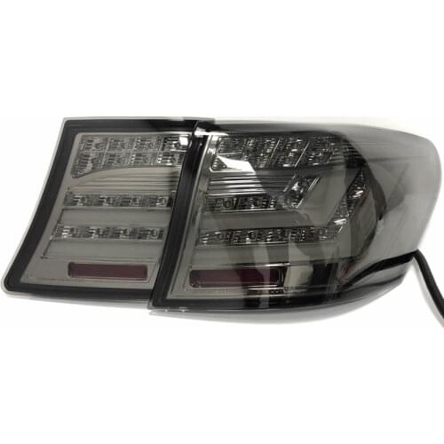 Car Style Tail lamp for LEXUS LS460 LS500 LS600 LED Tail light Fit 2006-2009 with Sequential Indicator turn light