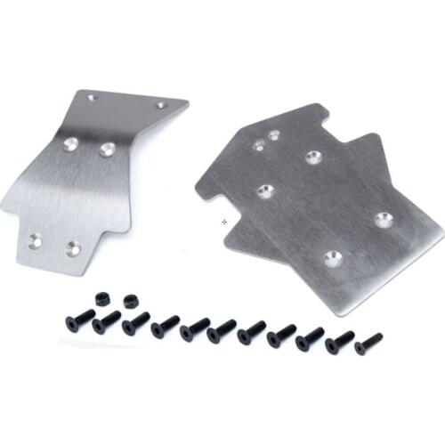 1/5 scale rc baja parts Rovan LT Truck spare parts LT stainless bottom reinforcing plate kits 87067