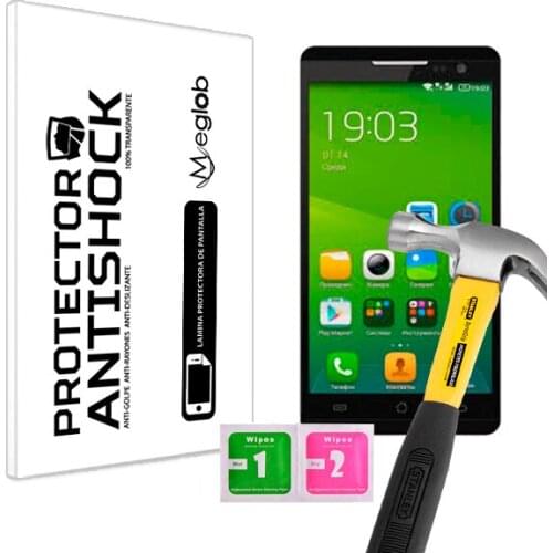 Protector de Pantalla Anti-Shock Anti-Golpe Anti-arañazos Compatible con Jiayu F2