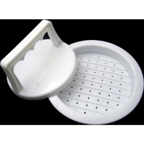 1 Hamburger Maker Burger Press Mold Vegetable Beef Pounder Kitchen Mould Craft