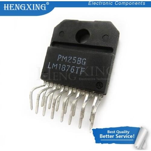 1pcs/lot LM1876T LM1876 LM1876TF LM1876 ZIP-15 In Stock