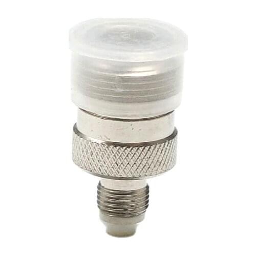 1PC N Female Jack to FME Female RF Coax Adapter convertor Straight Nickelplated NEW wholesale